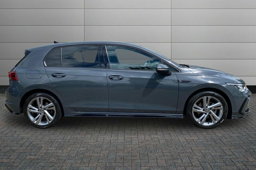 Volkswagen Golf 1.5 Tsi R-line Hatchback 150 Ps DT73ZSO Grey #4