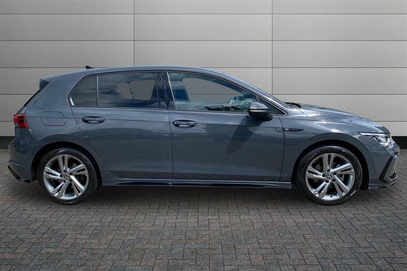 Volkswagen Golf 2023 Volkswagen Golf R-line 1.5 Tsi 130Ps Silver #2