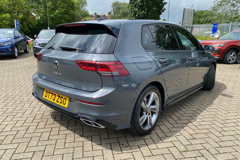 Volkswagen Golf 2023 Volkswagen Golf R-line 1.5 Tsi 130Ps Silver #14