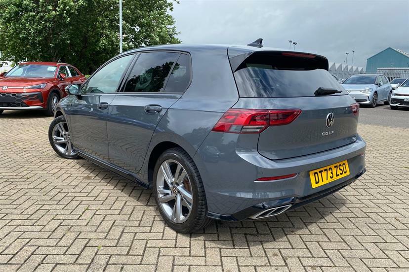 Volkswagen Golf 2023 Volkswagen Golf R-line 1.5 Tsi 130Ps Silver #12