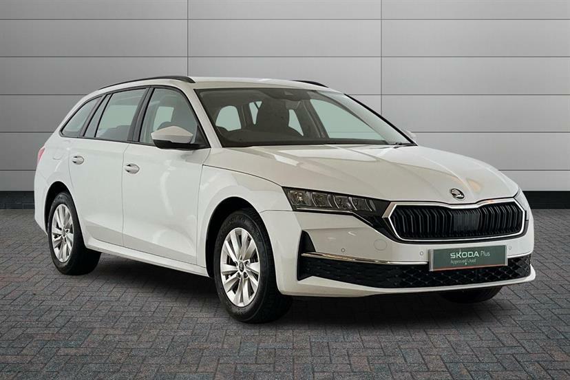 Skoda Octavia 1.5 Tsi Se Technology White