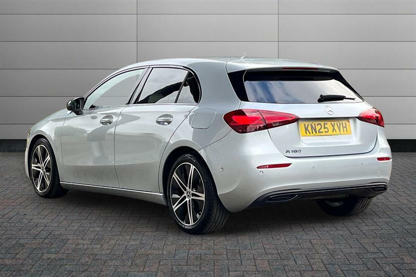 Mercedes-Benz A Class A180 Sport Edition KN25XVH Silver #2