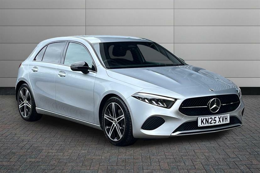 Mercedes-Benz A Class A180 Sport Edition Silver