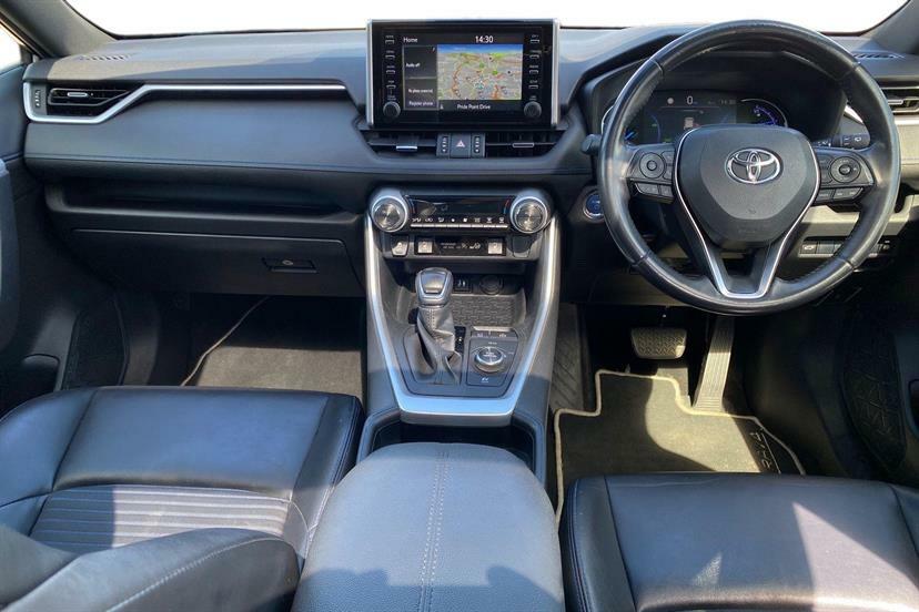 Toyota Rav 4 2.5 Vvt-i Hybrid Dynamic Cvt Black #5