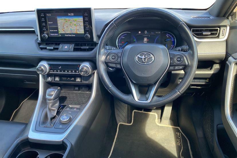 Toyota Rav 4 2.5 Vvt-i Hybrid Dynamic Cvt Black #6