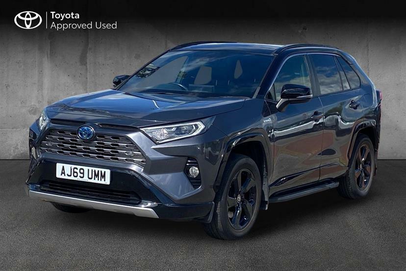 Toyota Rav 4 2.5 Vvt-i Hybrid Dynamic Cvt Black #3