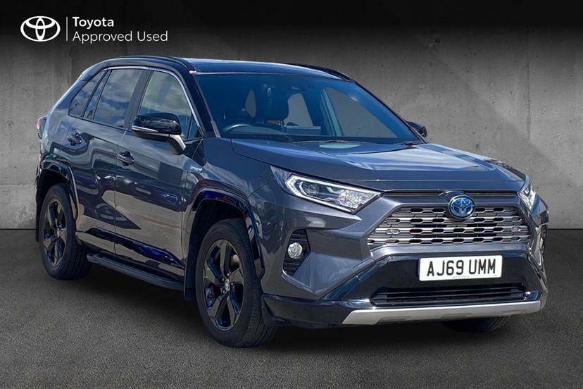 Toyota Rav 4 2.5 Vvt-i Hybrid Dynamic Cvt Black