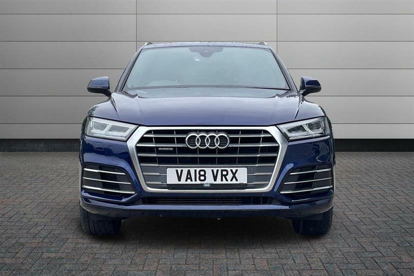 Audi Q5 2.0T Fsi Quattro S Line S Tronic Tech Pack Blue #6
