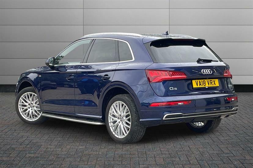 Audi Q5 2.0T Fsi Quattro S Line S Tronic Tech Pack Blue #2
