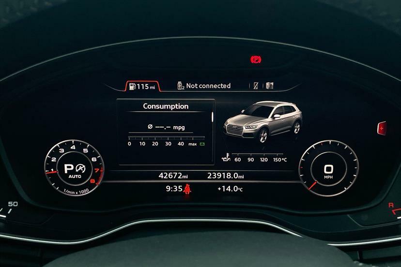 Audi Q5 2.0T Fsi Quattro S Line S Tronic Tech Pack Blue #5