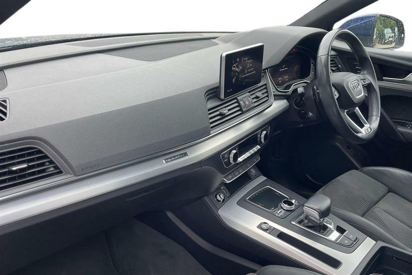 Audi Q5 2.0T Fsi Quattro S Line S Tronic Tech Pack Blue