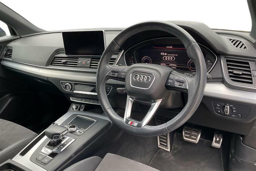 Audi Q5 2.0T Fsi Quattro S Line S Tronic Tech Pack Blue #4