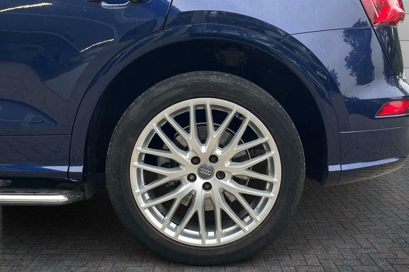 Audi Q5 2.0T Fsi Quattro S Line S Tronic Tech Pack Blue #3