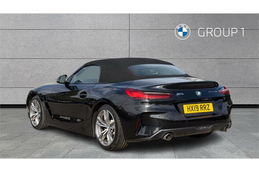 BMW Z4 Sdrive 20I M Sport Black #2