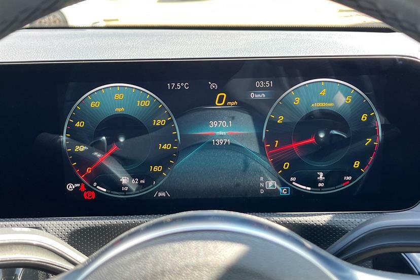 Mercedes-Benz A Class A200 Amg Line Premium Edition Red #5