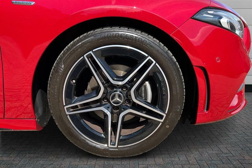 Mercedes-Benz A Class A200 Amg Line Premium Edition Red #3