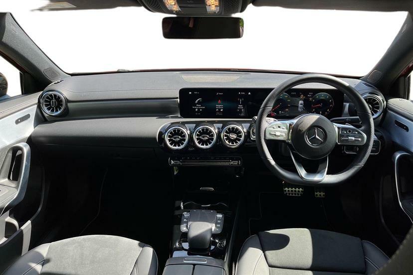 Mercedes-Benz A Class A200 Amg Line Premium Edition Red #6