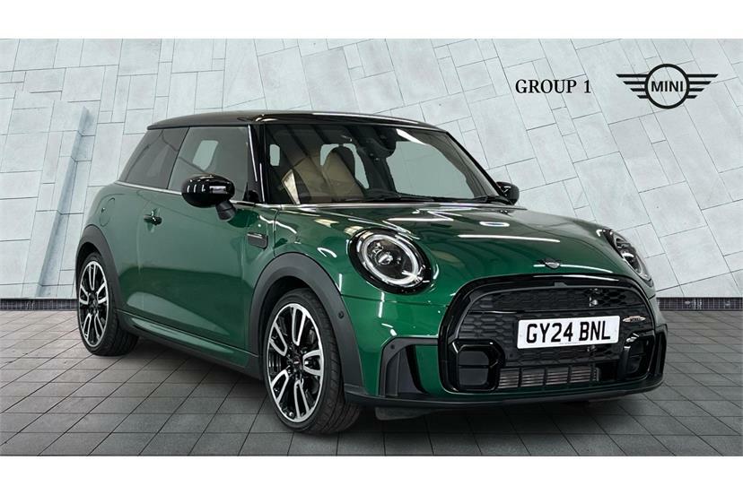 Mini Hatch 1.5 Cooper Sport Comfortnav Pack Green