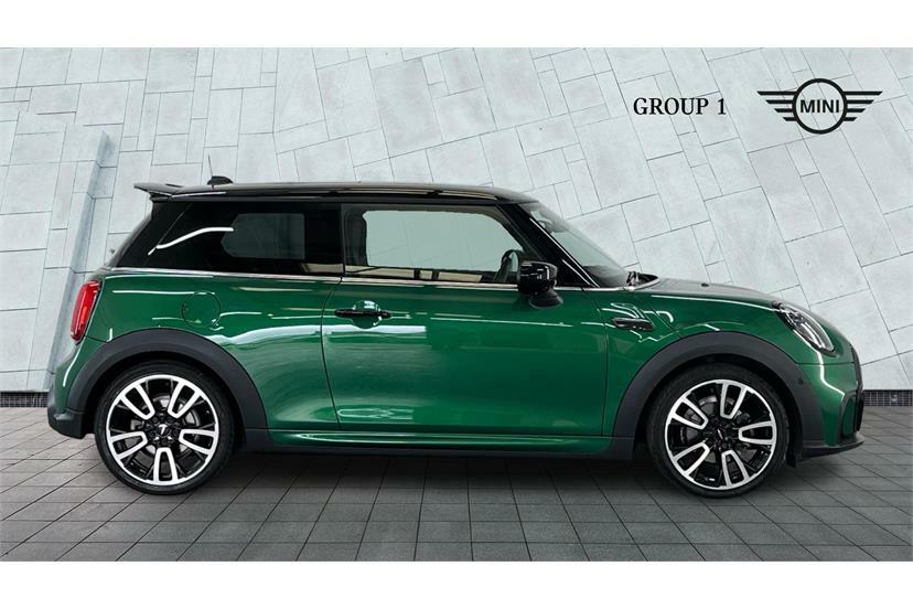 Mini Hatch 1.5 Cooper Sport Comfortnav Pack Green #3