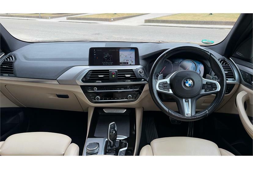 BMW X3 Xdrive20i M Sport Step Grey #4