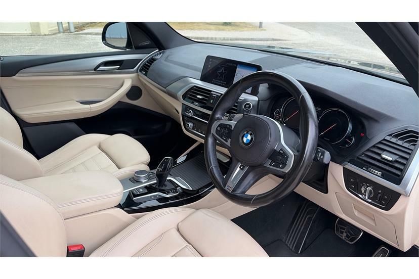 BMW X3 Xdrive20i M Sport Step Grey #6