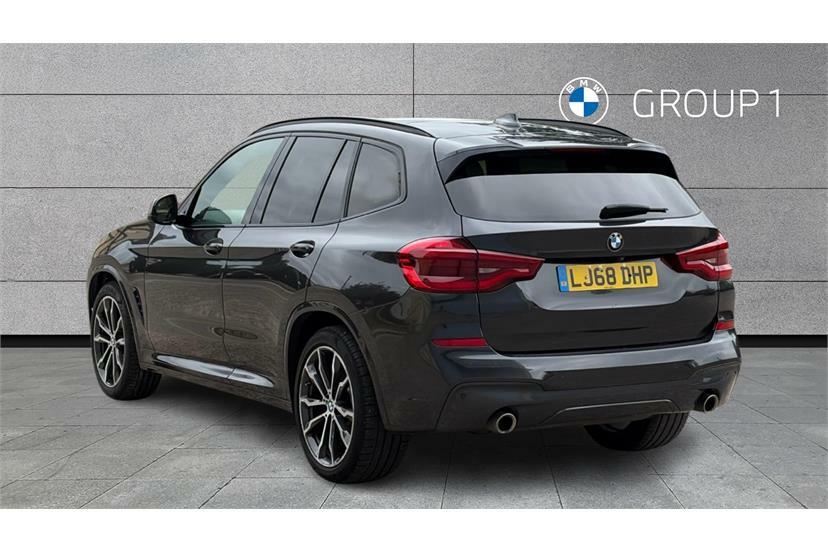 BMW X3 Xdrive20i M Sport Step Grey #2