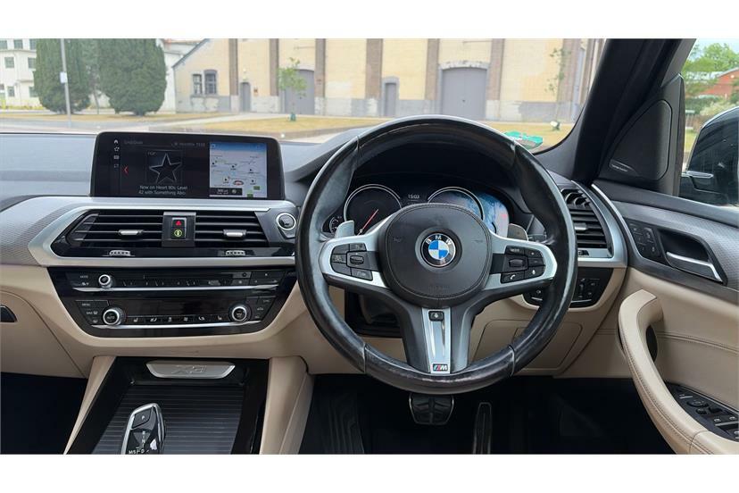 BMW X3 Xdrive20i M Sport Step Grey #5