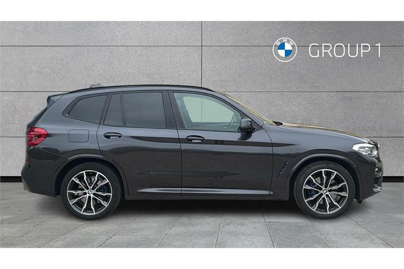 BMW X3 Xdrive20i M Sport Step Grey #3