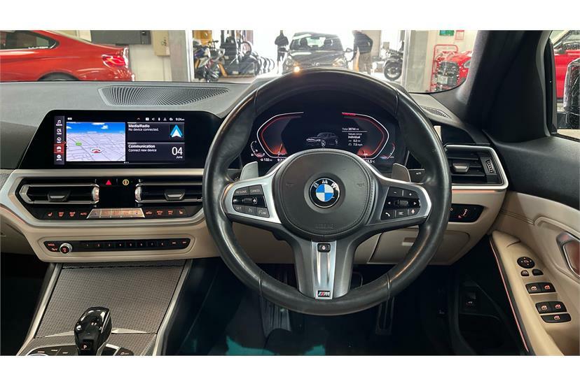 BMW 3 Series 320I Xdrive M Sport Step Black #5