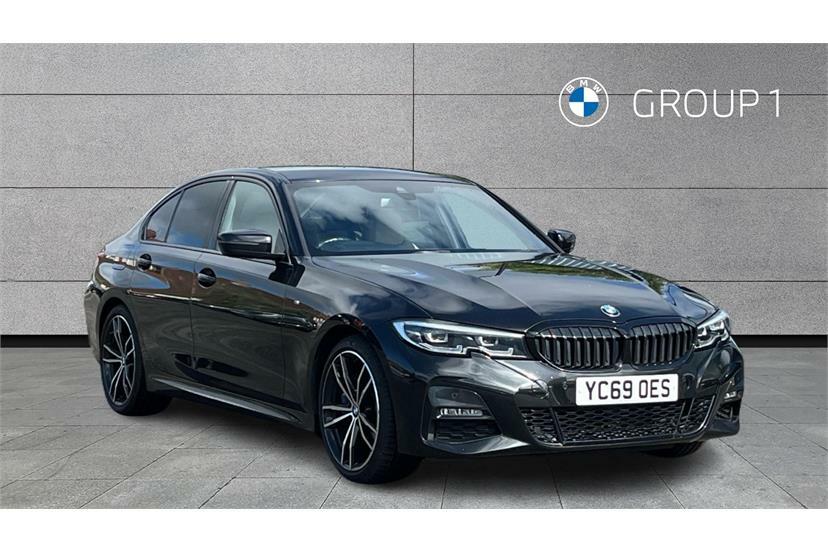 BMW 3 Series 320I Xdrive M Sport Step Black