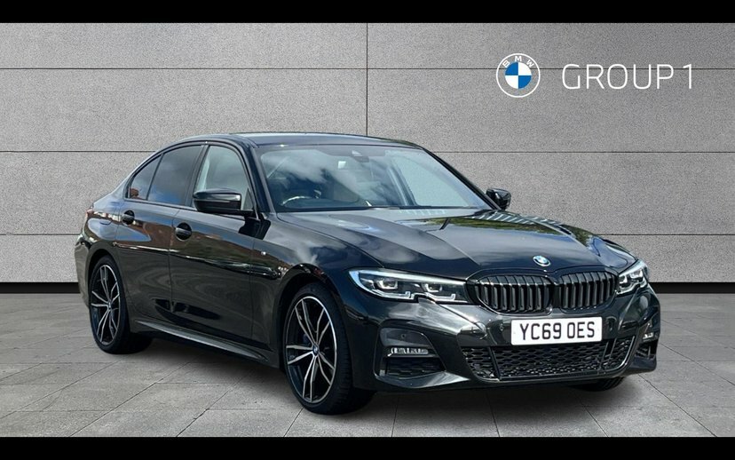 BMW 3 Series 320I Xdrive M Sport Saloon Black