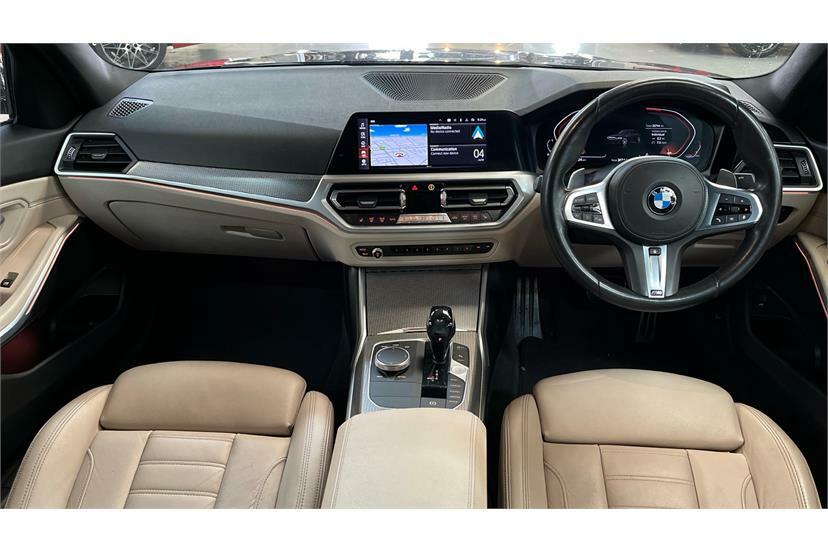 BMW 3 Series 320I Xdrive M Sport Step Black #4