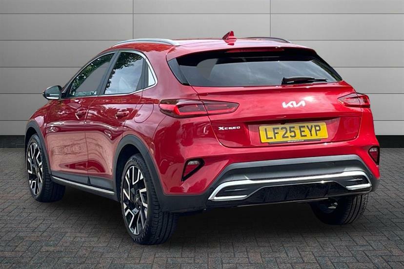 Kia Xceed 1.5T Gdi Isg 138 3 Dct Red #3