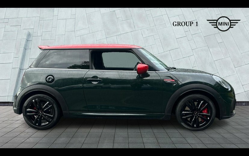 Mini Hatch Hatch John Cooper Works AP22ABZ Green #3