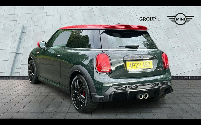 Mini Hatch Hatch John Cooper Works AP22ABZ Green #2