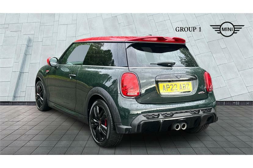 Mini Hatch 2.0 John Cooper Works Comfort Pack AP22ABZ Green #2