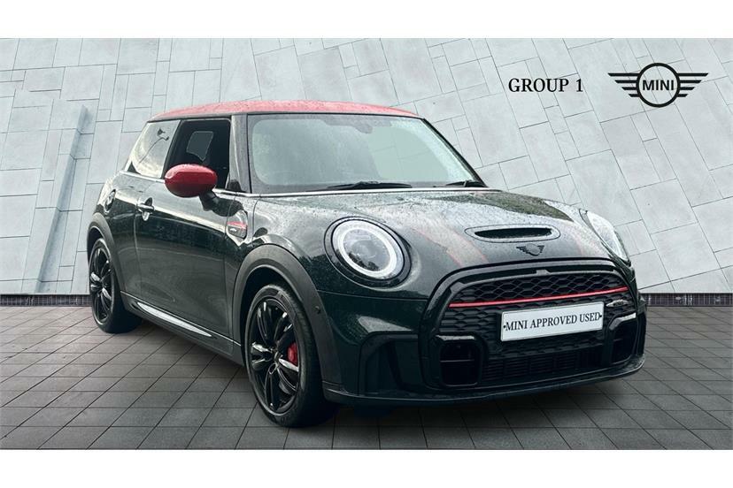 Mini Hatch 2.0 John Cooper Works Comfort Pack Green