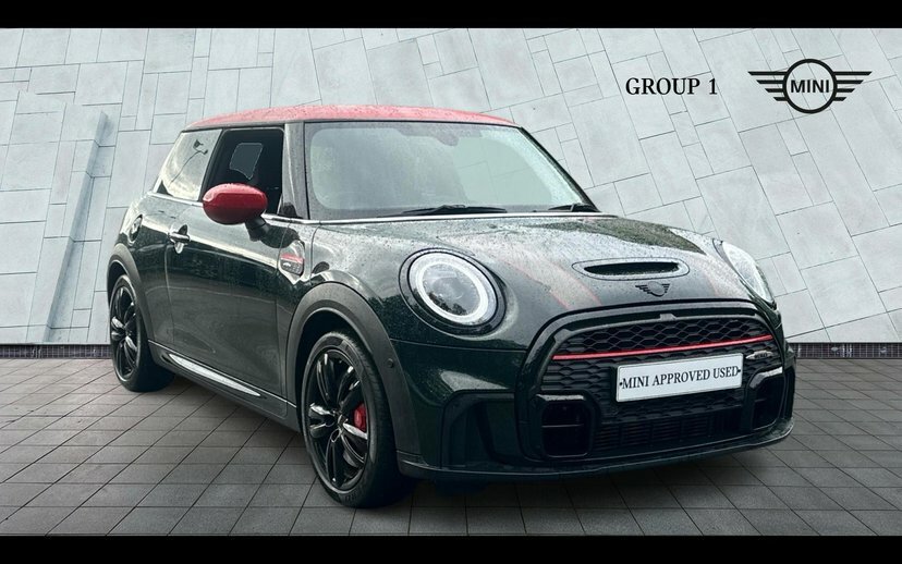 Mini Hatch Hatch John Cooper Works AP22ABZ Green