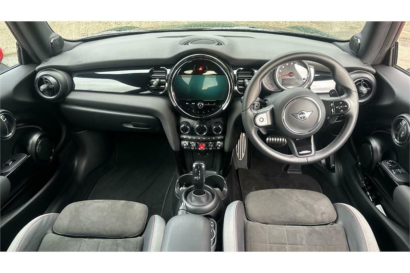 Mini Hatch 2.0 John Cooper Works Comfort Pack AP22ABZ Green #4