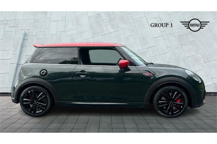 Mini Hatch 2.0 John Cooper Works Comfort Pack AP22ABZ Green #3