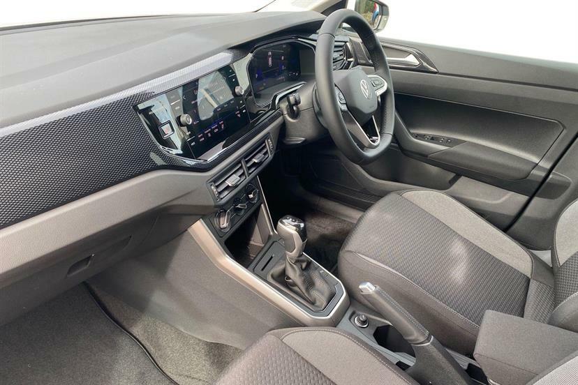Volkswagen Polo 1.0 Tsi Match Dsg MJ26UKP White #2