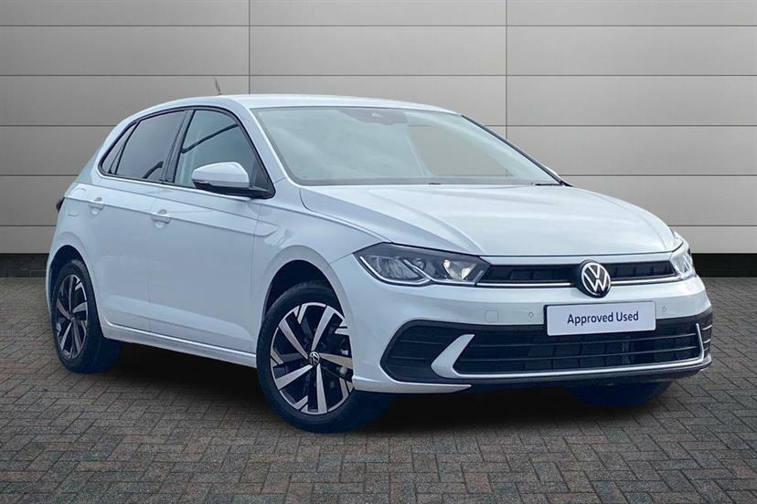 Volkswagen Polo 1.0 Tsi Match Dsg White