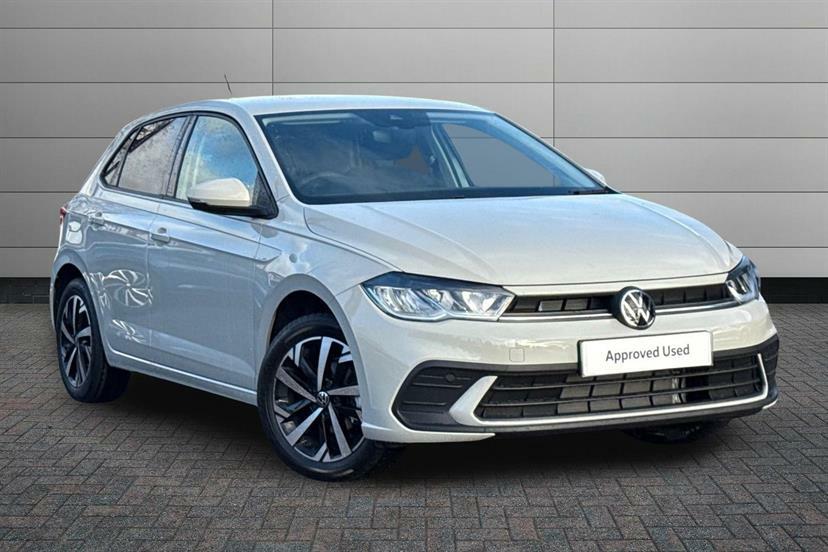 Volkswagen Polo 1.0 Tsi Match Dsg Grey