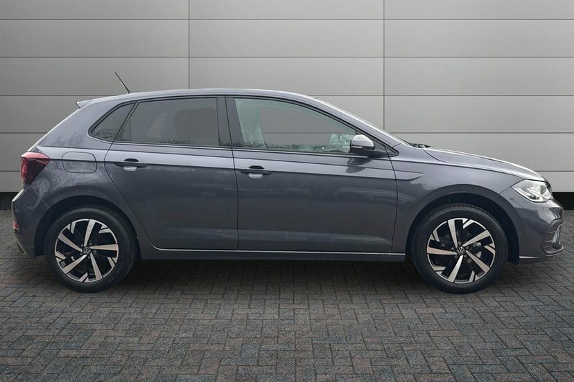 Volkswagen Polo 1.0 Tsi Match Hatchback Dsg 95 Ps MK26AMU Grey #4