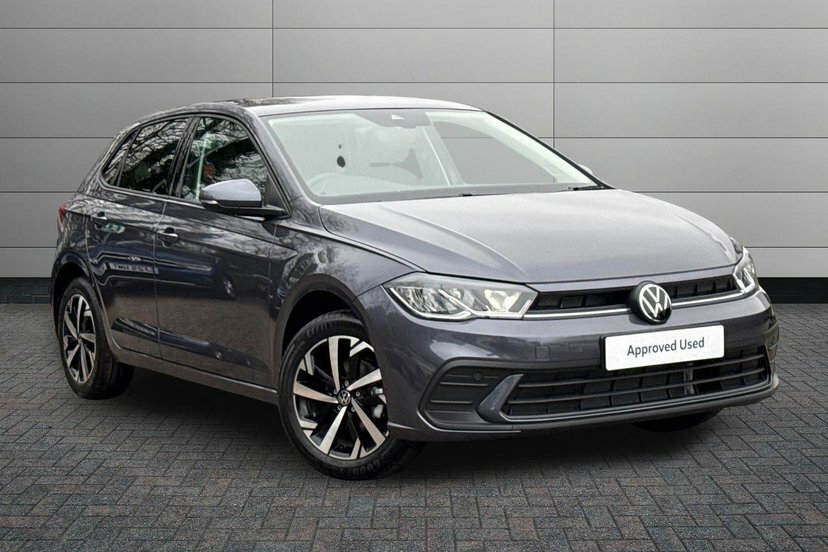 Volkswagen Polo 1.0 Tsi Match Hatchback Dsg 95 Ps Grey