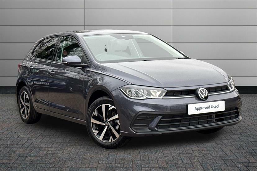 Volkswagen Polo 1.0 Tsi Match Dsg Grey