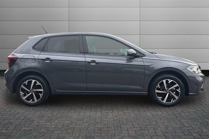 Volkswagen Polo 1.0 Tsi Match Dsg MK26AMU Grey #4