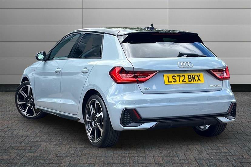 Audi A1 35 Tfsi Black Edition S Tronic Grey #2