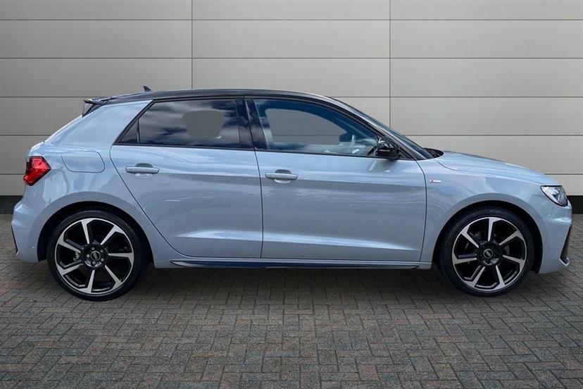 Audi A1 35 Tfsi Black Edition S Tronic Grey #3