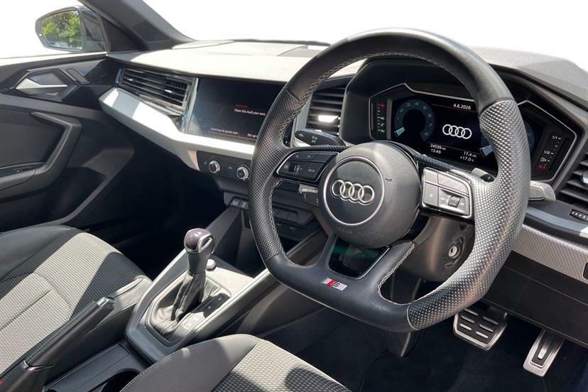 Audi A1 35 Tfsi Black Edition S Tronic Grey #5